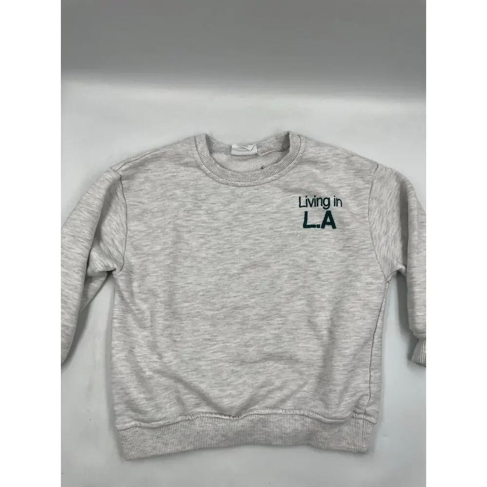 Zara Boys Jeans, Shirt, & Sweater Size 4-5
